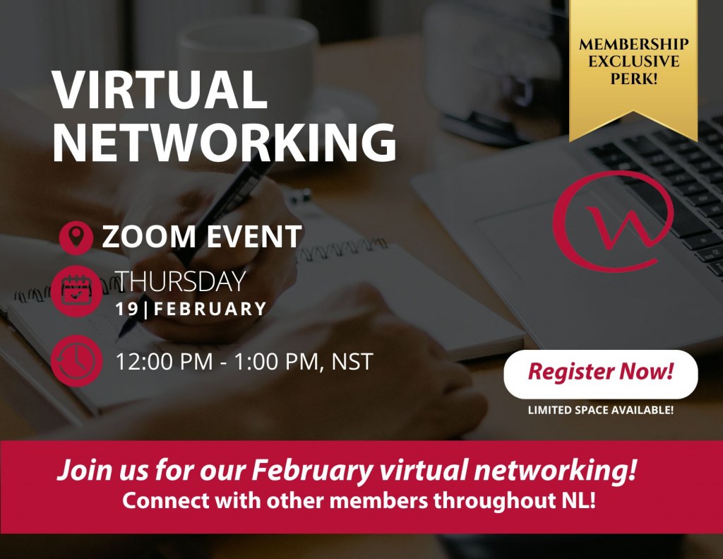 Virtual Only Image for Members Only Virtual Networking