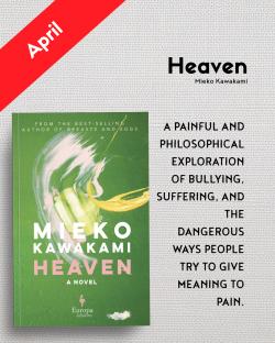 Image for April 2026 Book Club Meeting