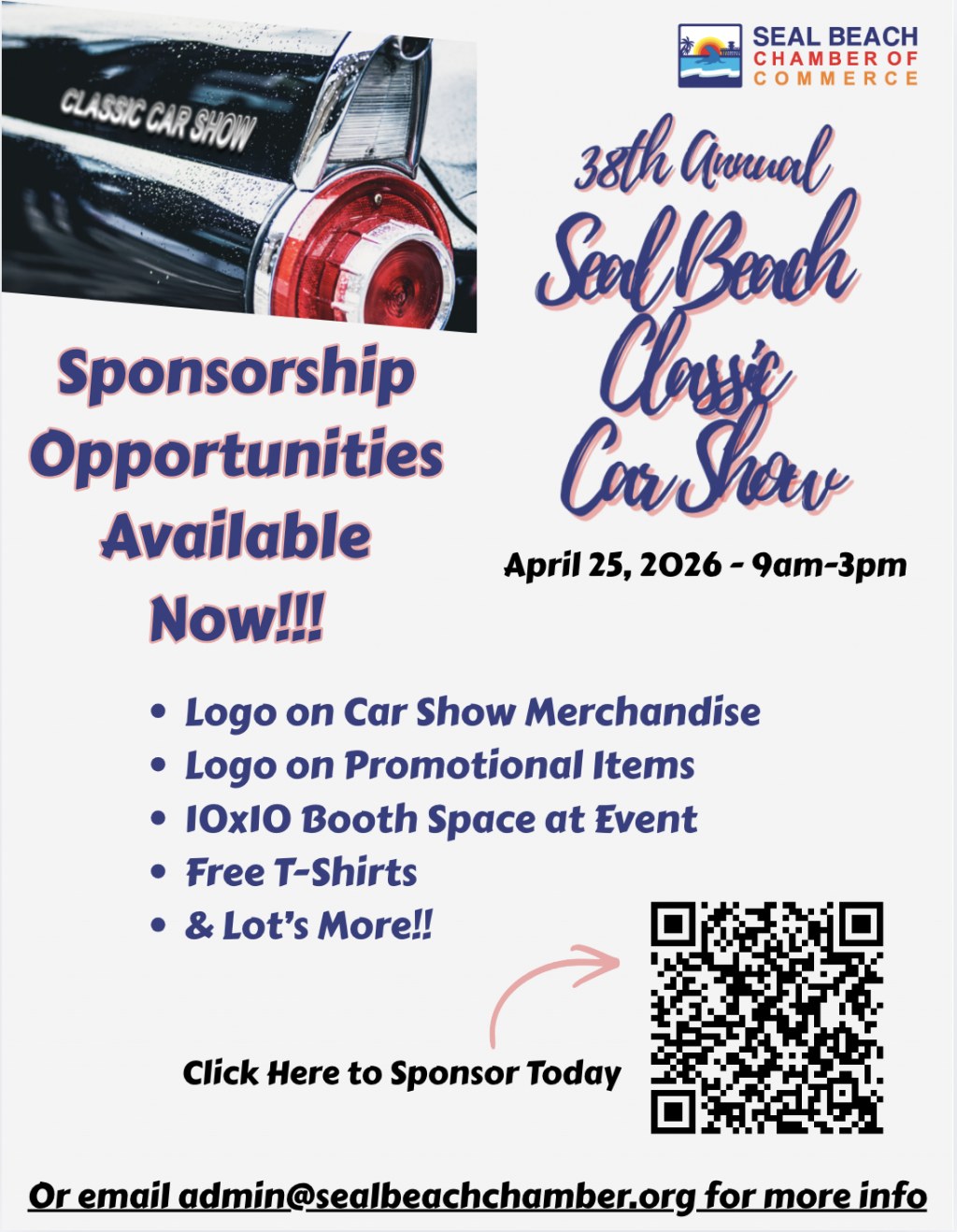 Seal Beach Classic Car Show