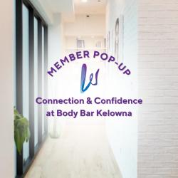 Image for Member Pop-up: Connection & Confidence