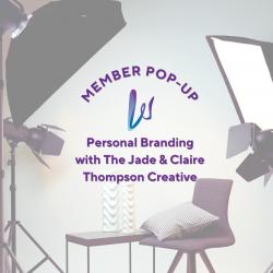 Image for Member Pop-up: Personal Branding