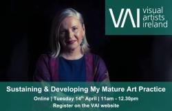 Image for Sustaining and Developing my Mature Art Practice