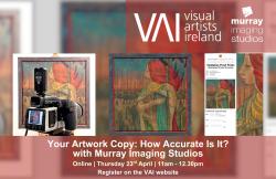 Image for Your Artwork Copy: How Accurate Is It?with Murray Imaging Studios