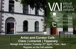 Image for Artist and Curator Café: Clare | Limerick | Tipperary