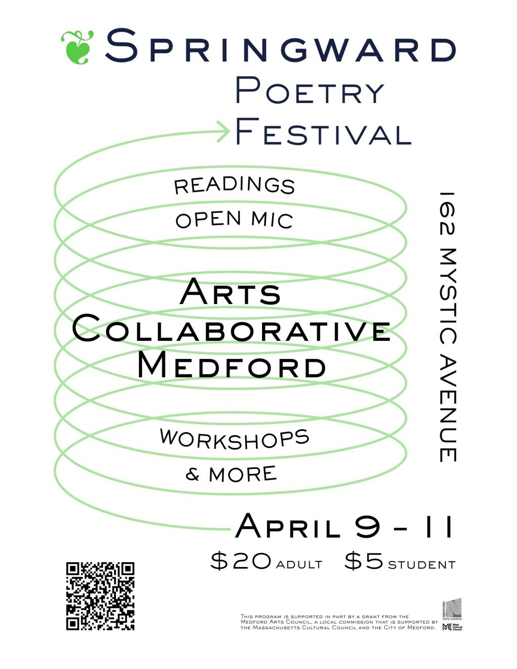 Image for Springward Poetry Festival