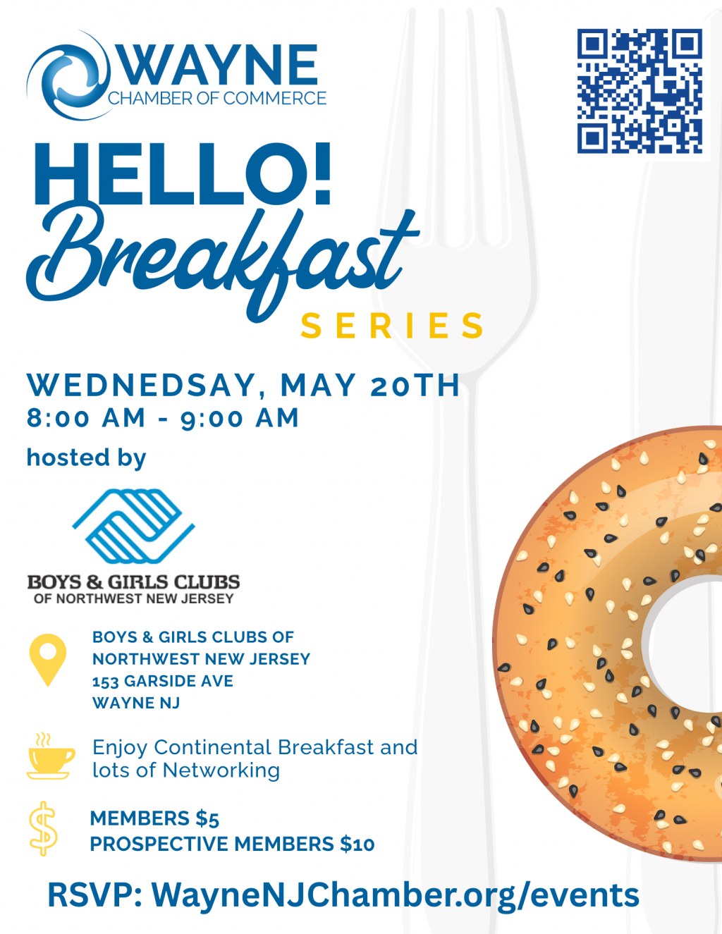 Image for HELLO! Breakfast at Boys and Girls Club - May 20, 2026