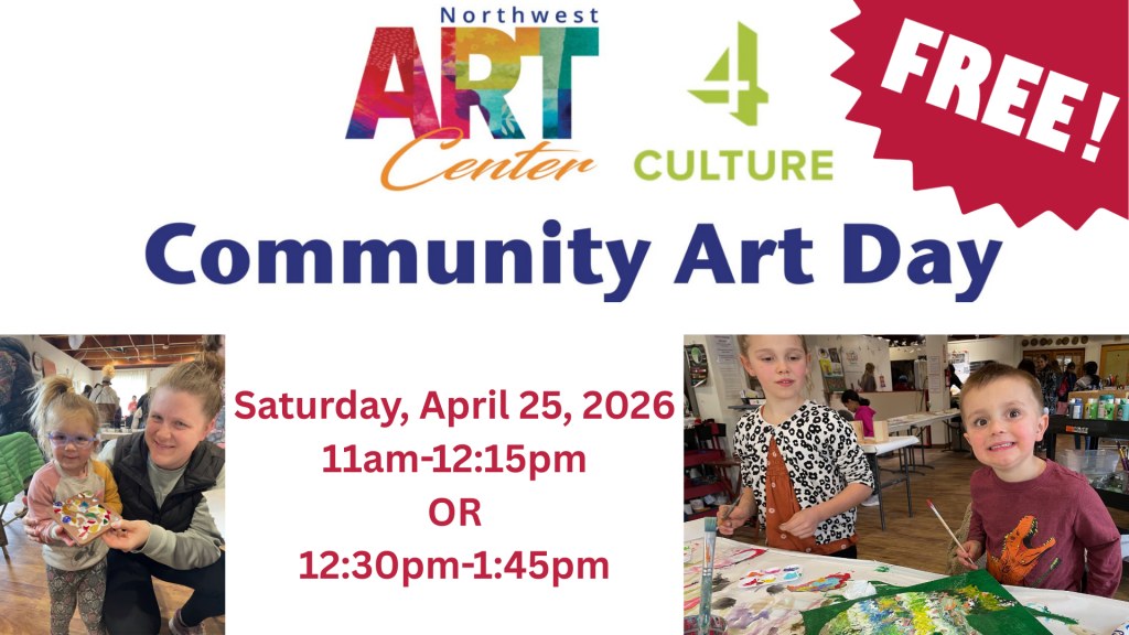 Image for Community Art Day at the Northwest Art Center