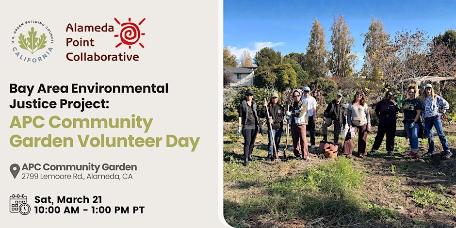 Image for Alameda Point Collaborative Community Garden Volunteer Day