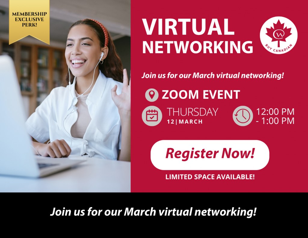 Virtual Only Image for Members Only Virtual Networking