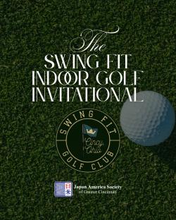 Image for Swing Fit Indoor Golf Invitational (Members-only event; Free for current JASGC members and their guests) スイング フィット インドアゴルフ インビテーショナル4月23日に開催  --JASGC会員無料