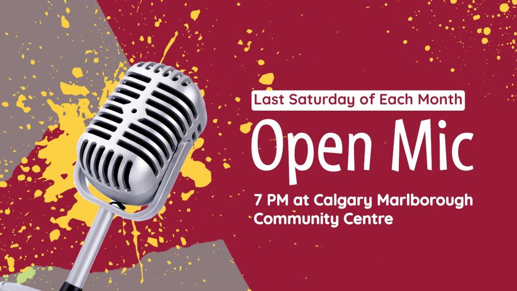 Events Calendar - Calgary Marlborough Community Association