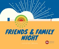 Image for Friends & Family Night at the Overton Shell