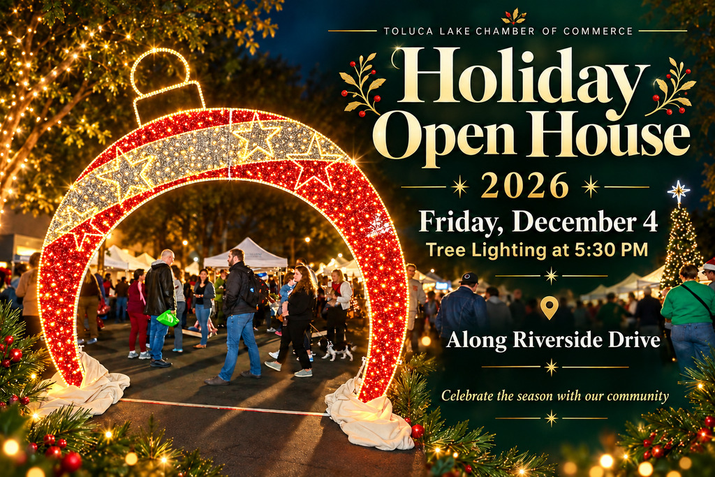 Toluca Lake Holiday Open House