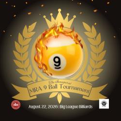 Image for The Inaugural MRA 9 Ball Doubles Tournament