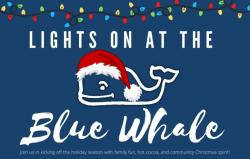 Image for Lights on at the Blue Whale