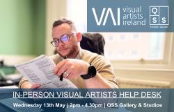 Image for In-Person Visual Artists Help Desk with Brian Kielt - QSS Gallery & Studios