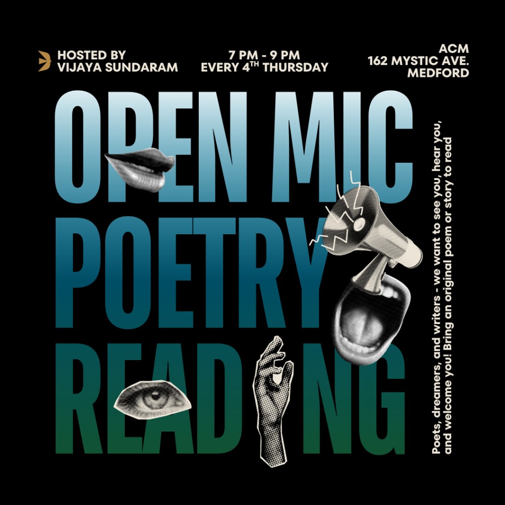Image for Original Poetry Open Mic with guest poet Richard Cambridge