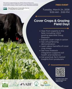 Image for Cover Crop & Grazing Field Day