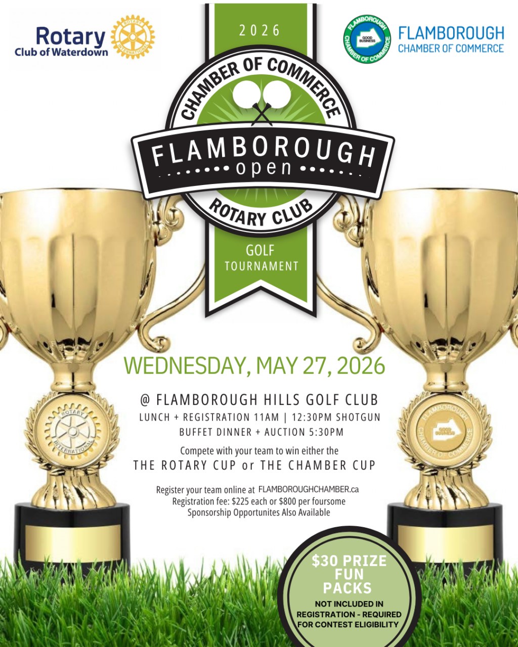 2026 Flamborough Open Golf Tournament