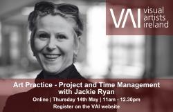 Image for Art Practice - Project and Time Management with Jackie Ryan