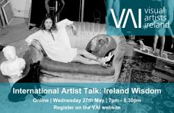 Image for International Artist Talk: Ireland Wisdom