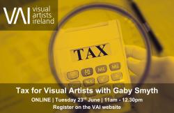 Image for Tax for Visual Artists with Gaby Smyth