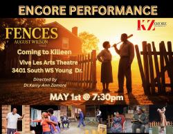 Image for Stage Play FENCES ENCORE