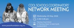 Image for Auckland Cool Schools Coordinator's Network Meeting