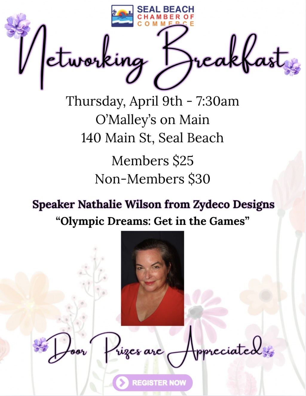 SB Chamber: Networking Breakfast