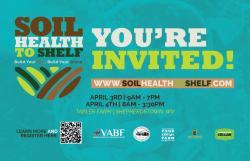Image for Soil Health to Shelf Conference