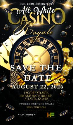 Image for SAVE THE DATE:  All White Casino Night