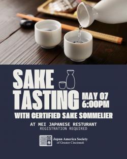 Image for Premium Sake Tasting w/ Certified Sake Sommelier @ Mei Japanese Restaurant