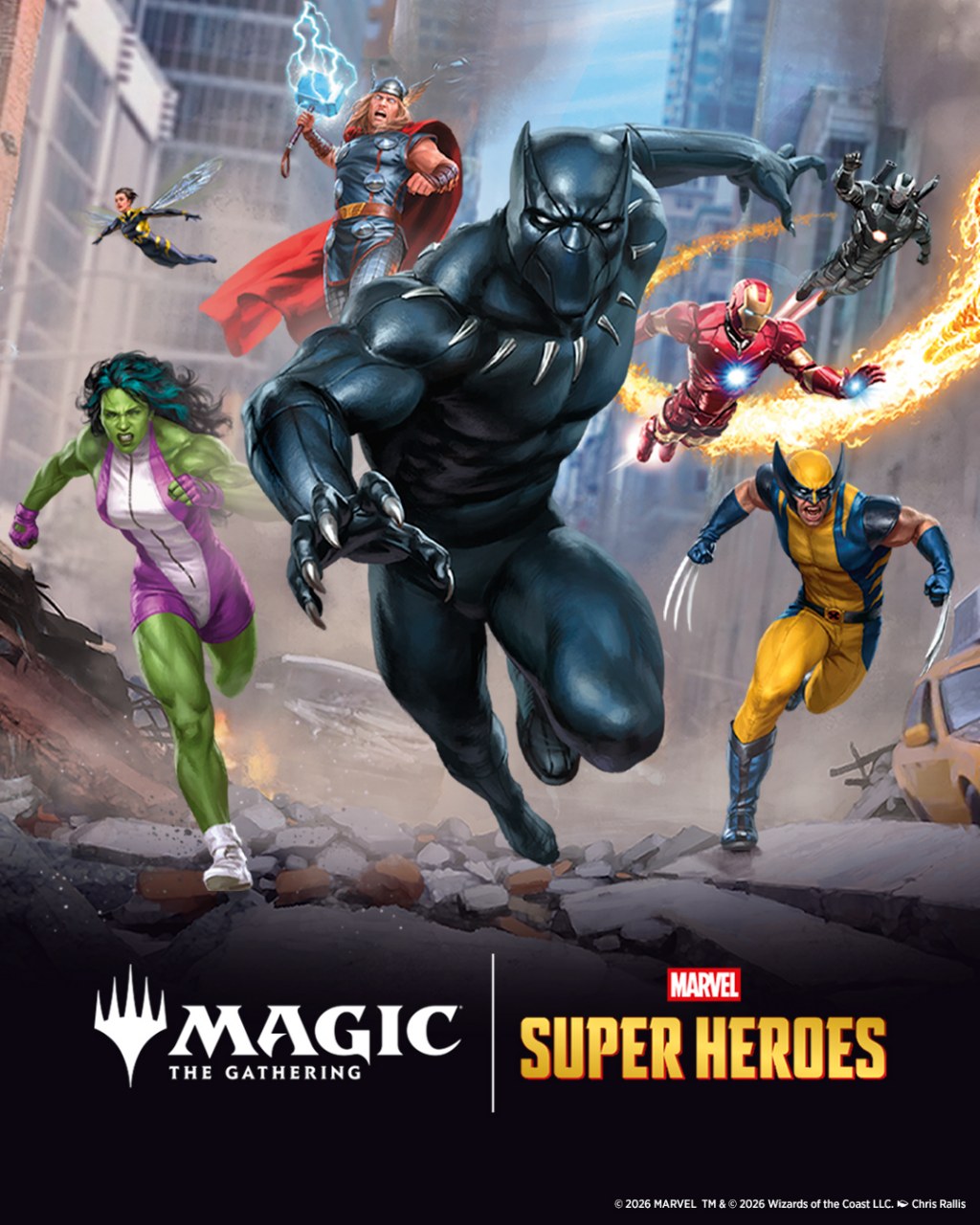 Super Heroes Prerelease - Friday 7 pm