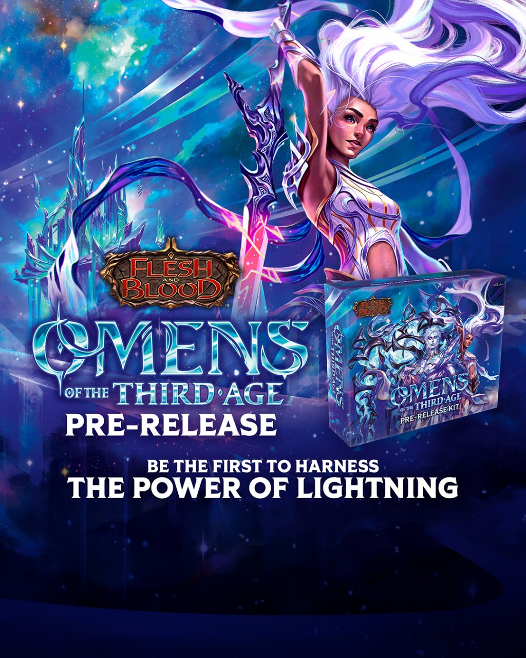 Flesh & Blood Prerelease - Omens of the Third Age