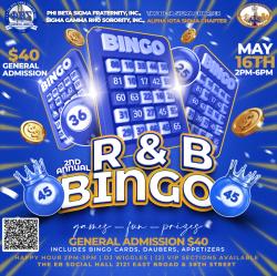Image for R & B Bingo