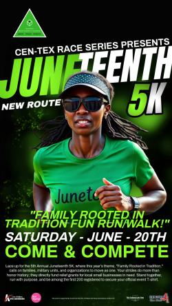 Image for Juneteenth 5K