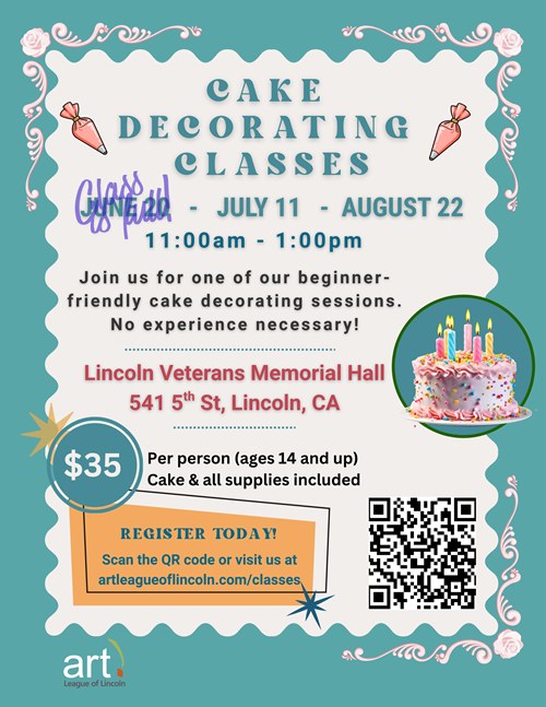 Cake Decorating Classes