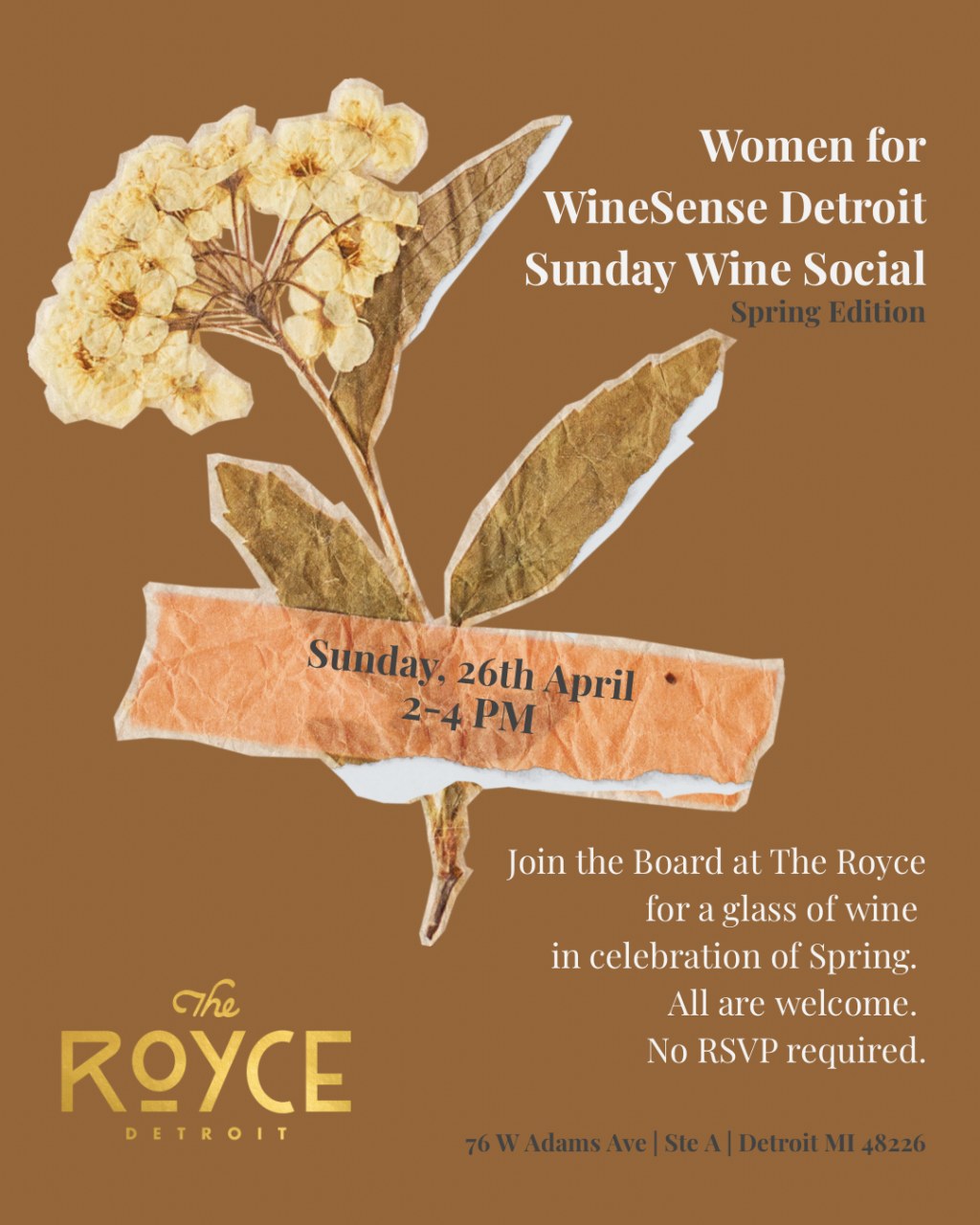 Happy Hour with the board members from Women for WineSense Detroit ...
