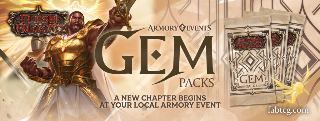 Flesh & Blood Weekly Armory Event