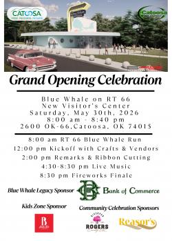 Image for Blue Whale Visitor's Center Grand Opening