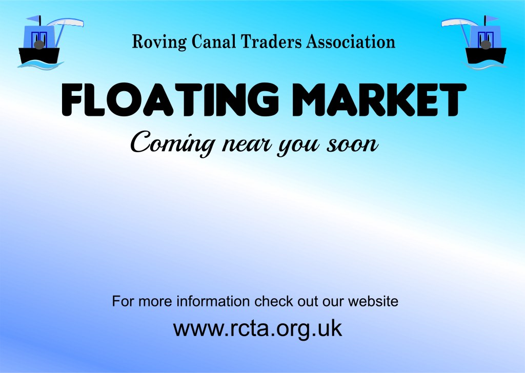 London Rcta Markets, Festivals and Events | Roving Canal Traders Association