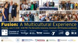 Image for Fusion: A Multicultural Experience (Networking Event)