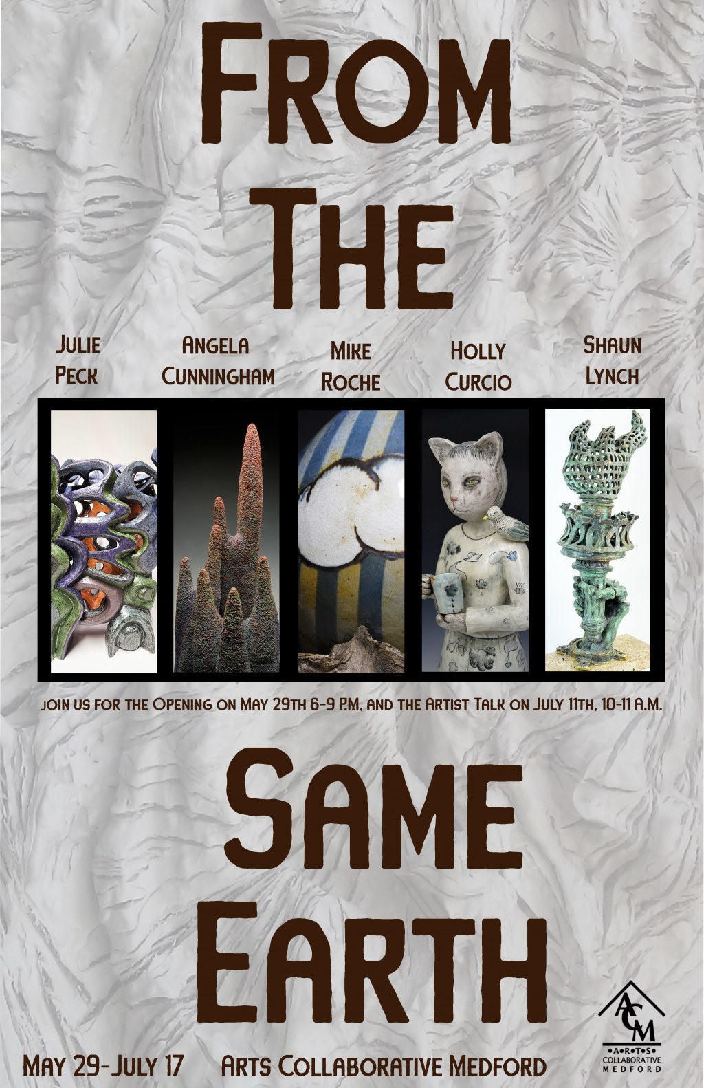 Image for Opening Reception: From The Same Earth