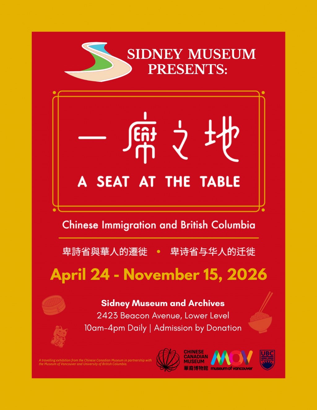 A Seat at the Table: Chinese Immigration and British Columbia