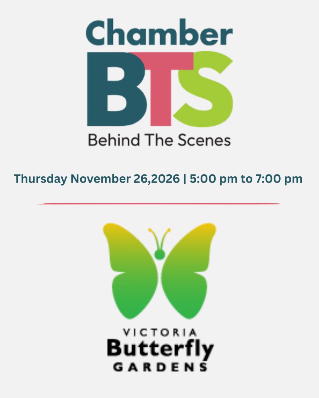 Behind the Scenes with Victoria Butterfly Gardens