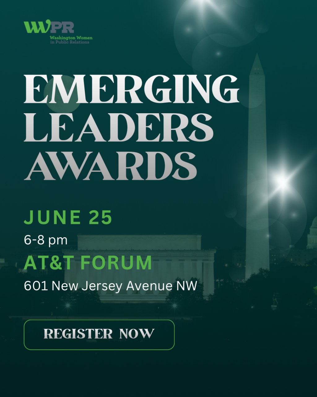 Emerging Leader Ribbon Image for Emerging Leaders Award | June 25, 2026