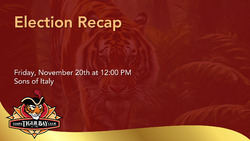 Image for Post Election Wrap Up