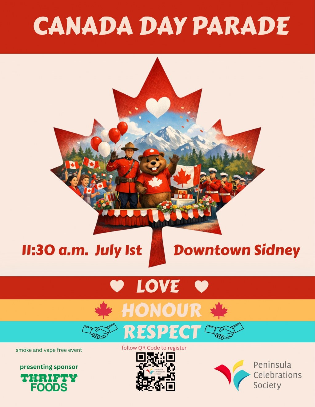 Canada Day Parade!