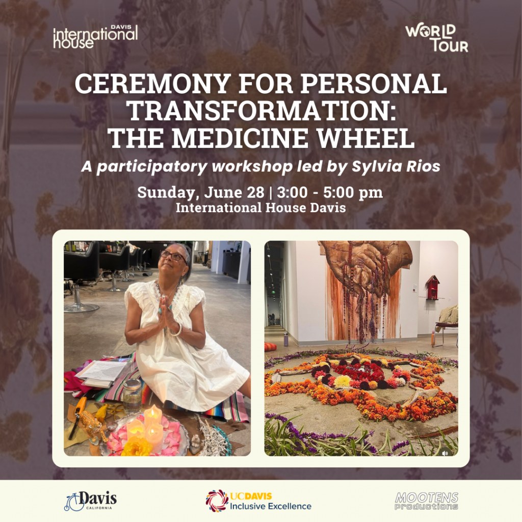 Flyer for Ceremony for Personal Transformation: The Medicine Wheel