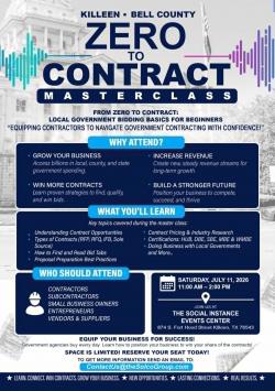 Image for ZERO TO CONTRACT MASTERCLASS